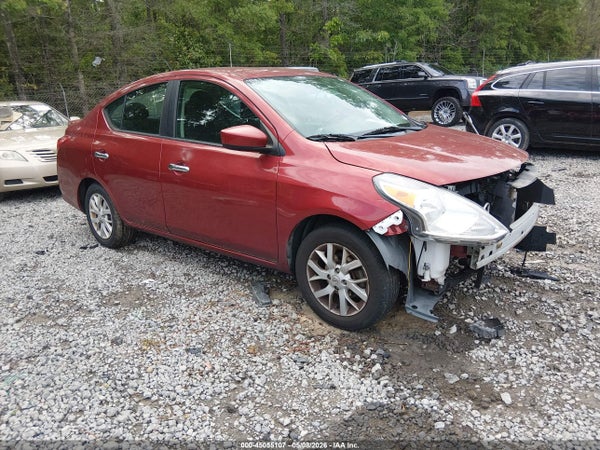 2019 Nissan Versa