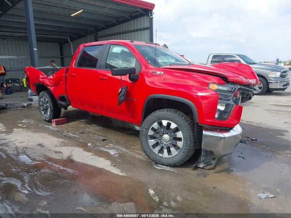 2021 Chevrolet Silverado 2500hd