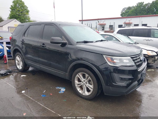 2018 Ford Police Interceptor Utility