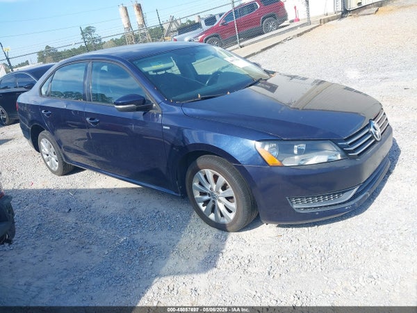 2015 Volkswagen Passat