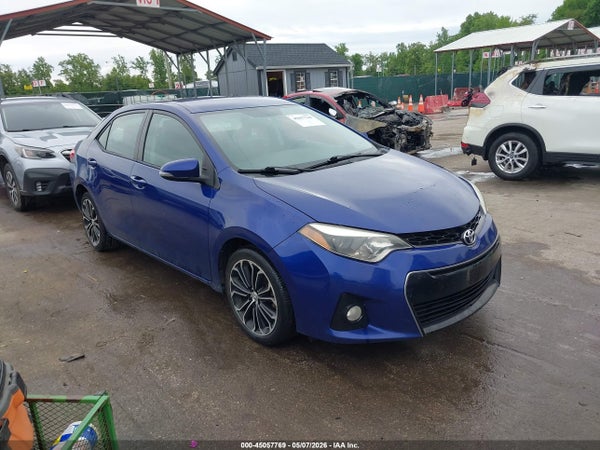 2015 Toyota Corolla