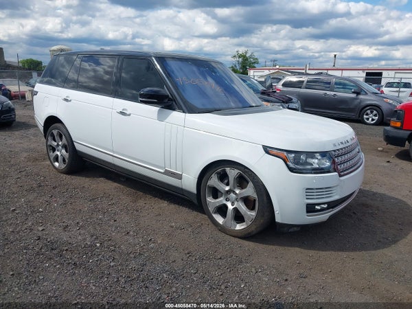 2017 Land Rover Range Rover