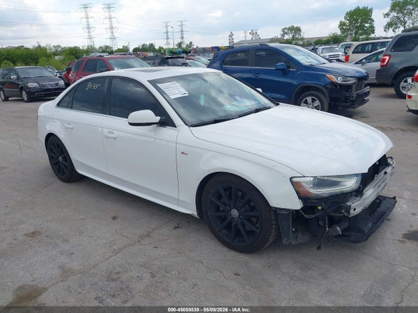 2015 Audi A4