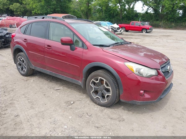 2014 Subaru Xv Crosstrek