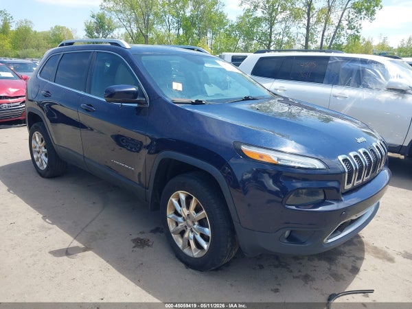 2015 Jeep Cherokee