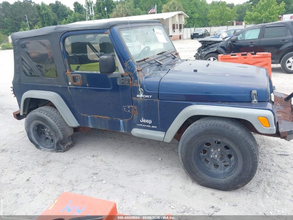 2005 Jeep Wrangler