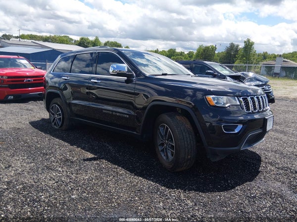 2018 Jeep Grand Cherokee