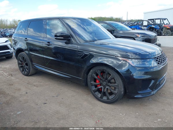 2021 Land Rover Range Rover Sport