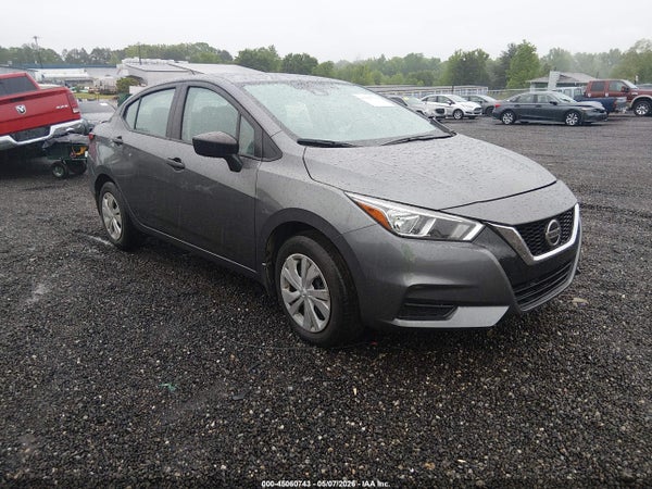 2022 Nissan Versa