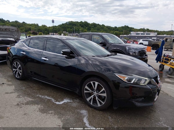2018 Nissan Maxima