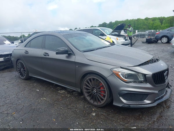 2015 Mercedes-Benz Cla 45 Amg
