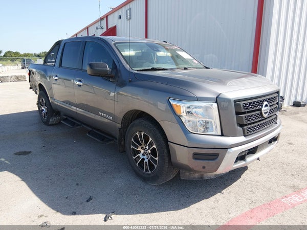 2021 Nissan Titan