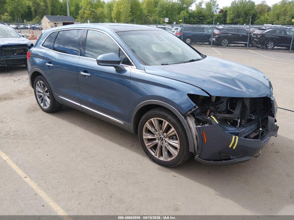 2018 Lincoln Mkx