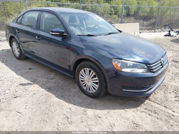 2014 Volkswagen Passat