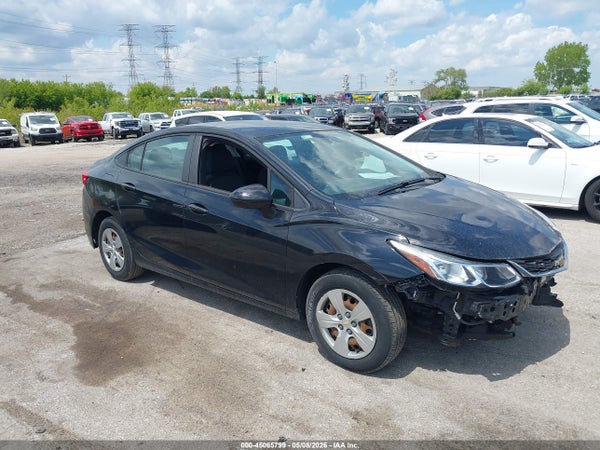 2018 Chevrolet Cruze