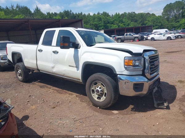 2019 GMC Sierra 2500hd