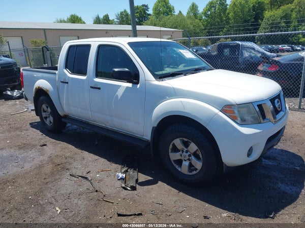 2012 Nissan Frontier