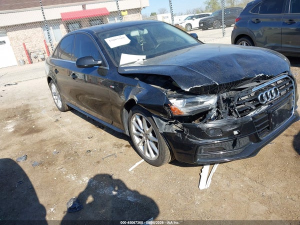 2014 Audi A4