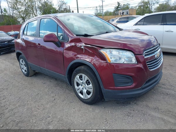 2016 Chevrolet Trax