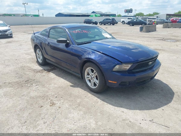 2012 Ford Mustang