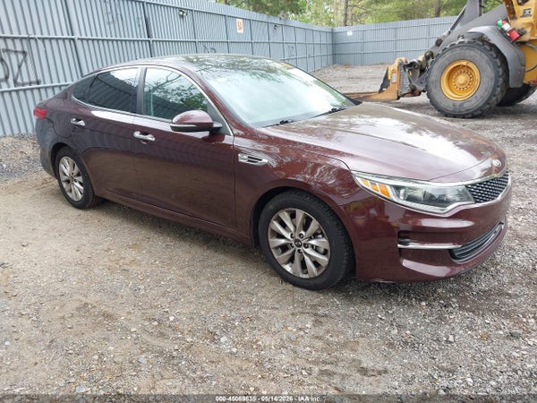 2018 Kia Optima