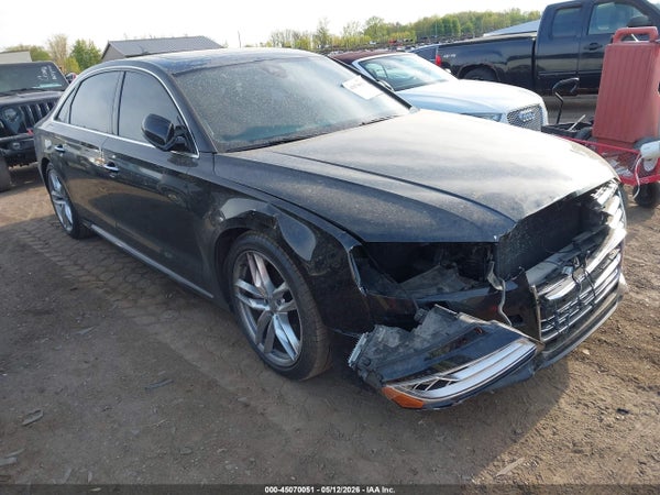 2016 Audi A8 L