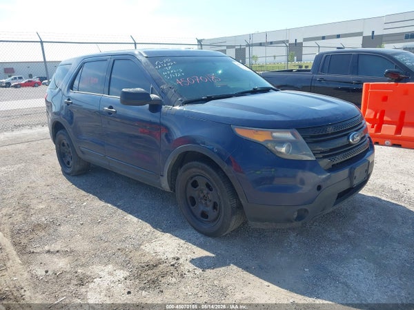 2014 Ford Utility Police Interceptor