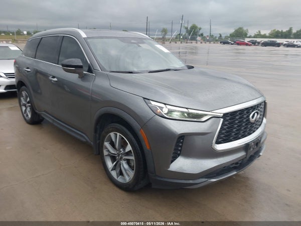 2022 Infiniti Qx60