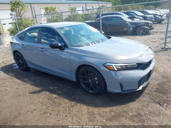 2025 Honda Civic Sedan