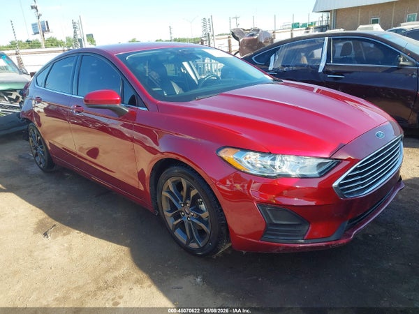 2019 Ford Fusion