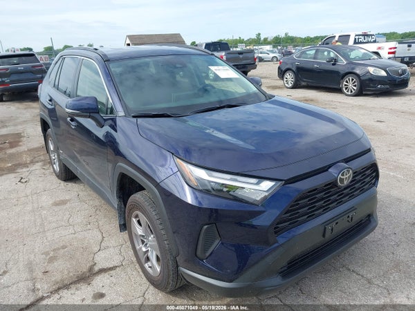 2025 Toyota Rav4 Hybrid