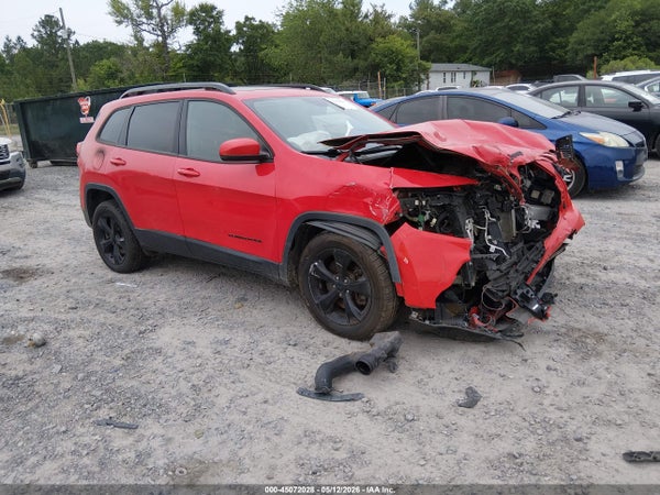 2017 Jeep Cherokee