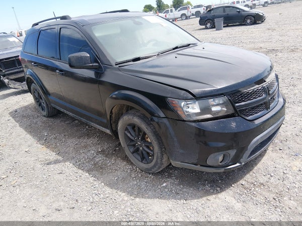 2019 Dodge Journey