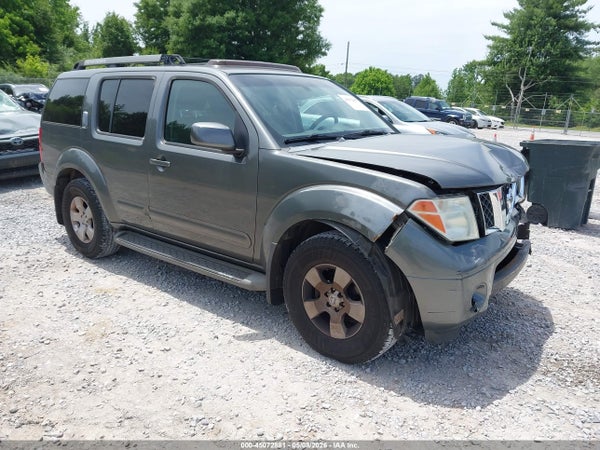 2005 Nissan Pathfinder