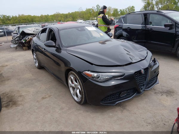 2018 Alfa Romeo Giulia