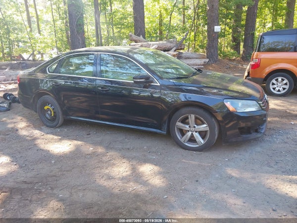 2012 Volkswagen Passat