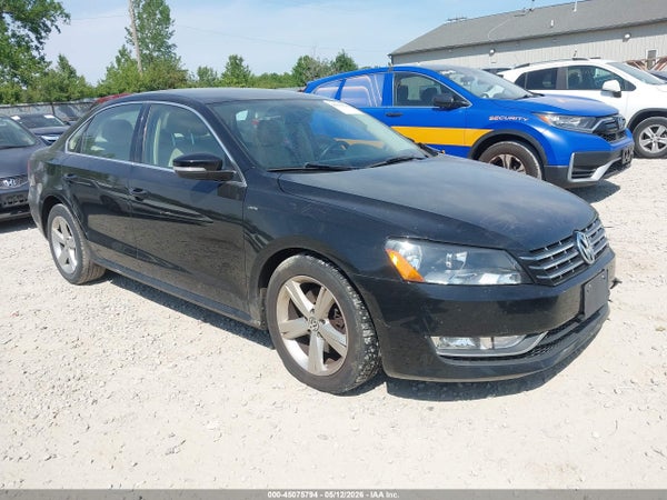 2015 Volkswagen Passat