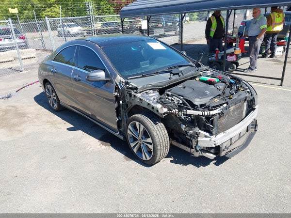 2019 Mercedes-Benz Cla 250