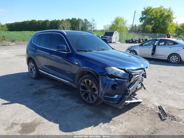 2017 BMW X3
