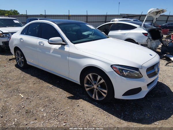 2015 Mercedes-Benz C 300