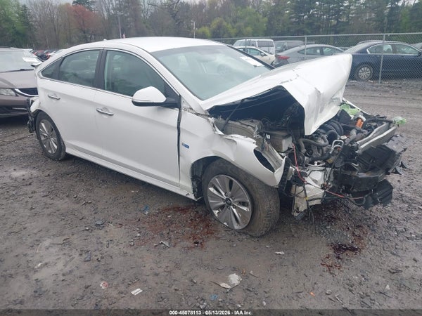 2019 Hyundai Sonata Hybrid