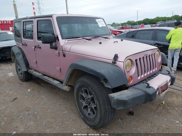 2007 Jeep Wrangler
