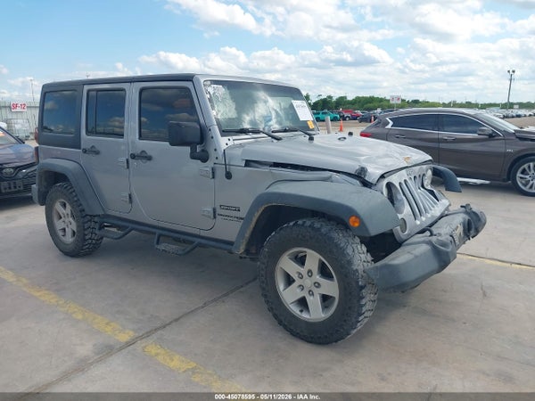 2018 Jeep Wrangler Jk Unlimited