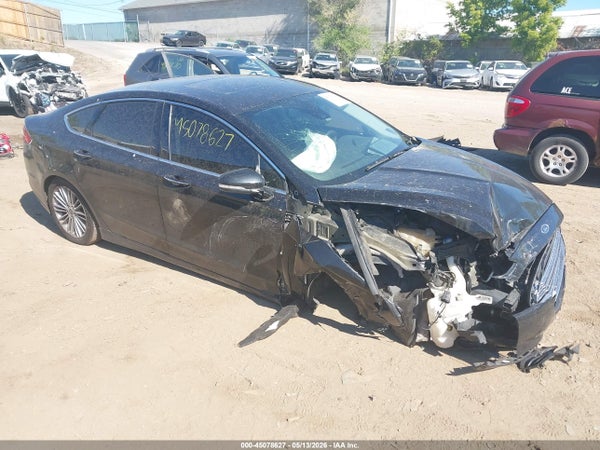 2015 Ford Fusion