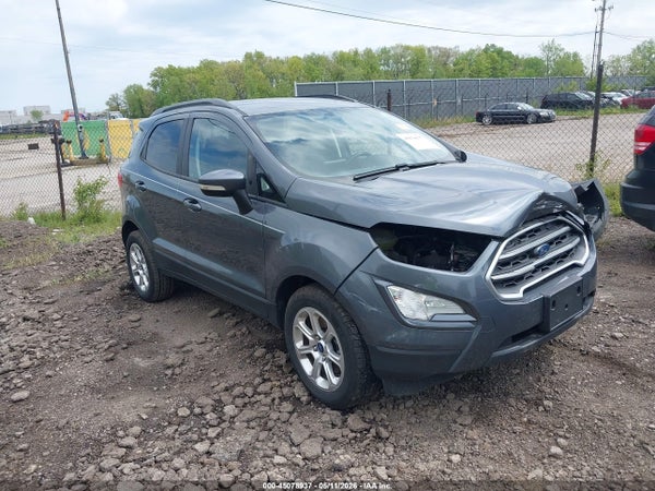 2020 Ford Ecosport