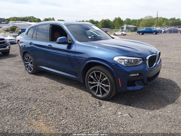 2019 BMW X3