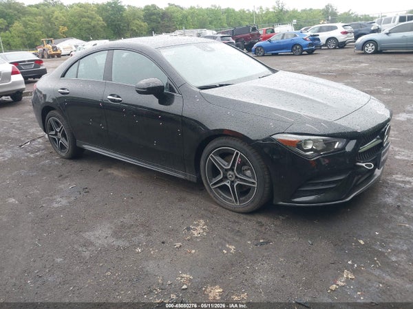 2022 Mercedes-Benz Cla 250 Coupe