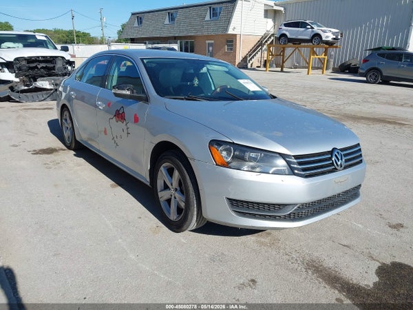2015 Volkswagen Passat