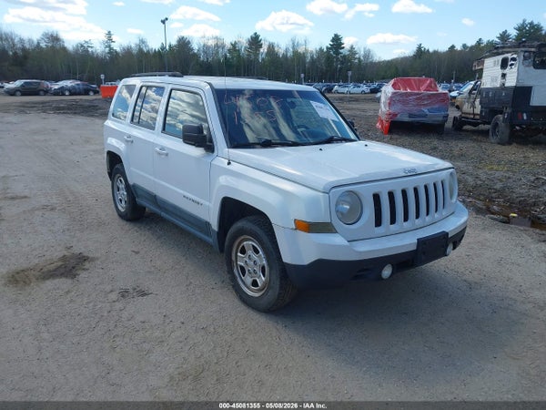 2011 Jeep Patriot