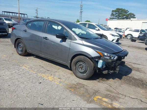 2025 Nissan Versa